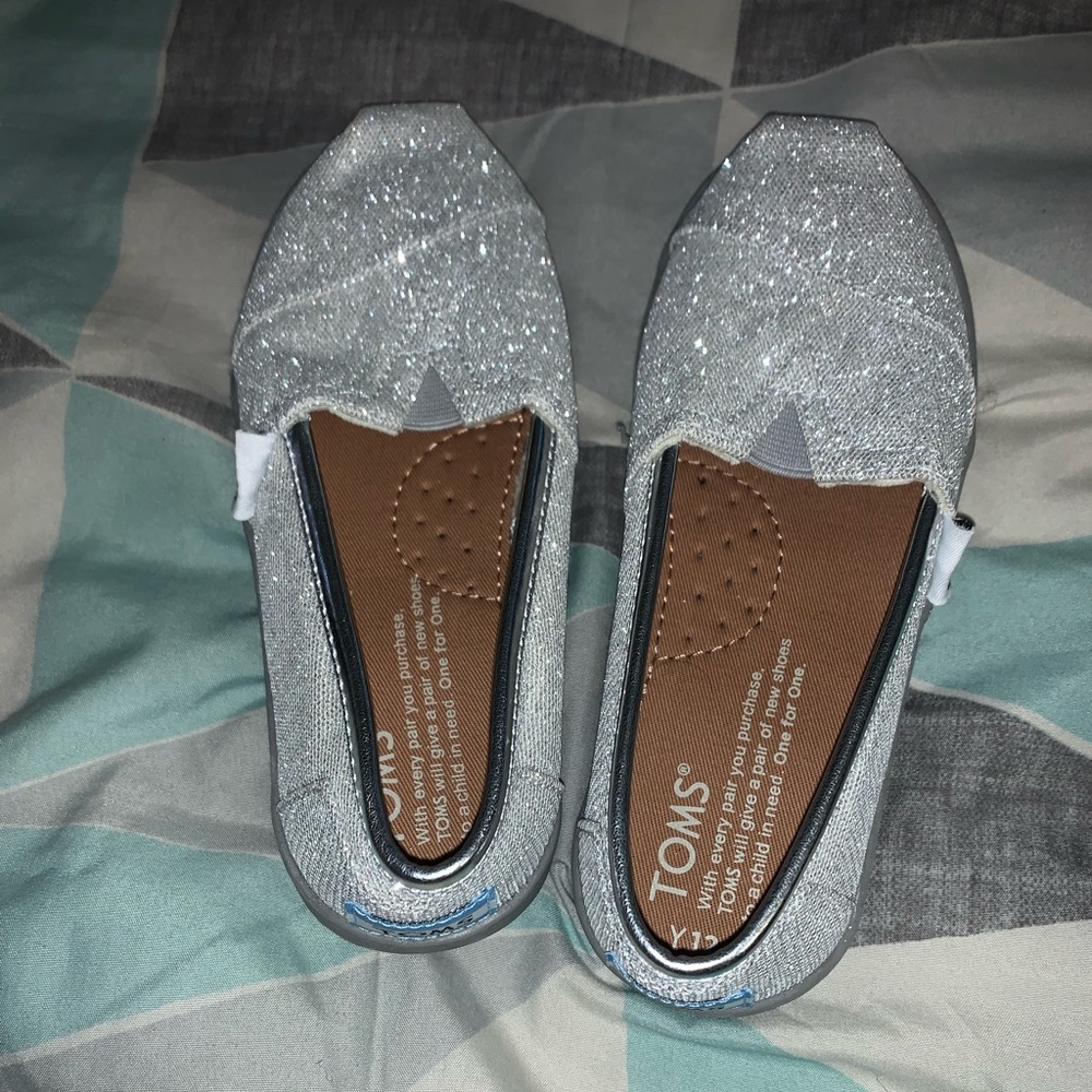 Sparkly toms
